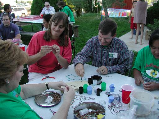 Bead making 1