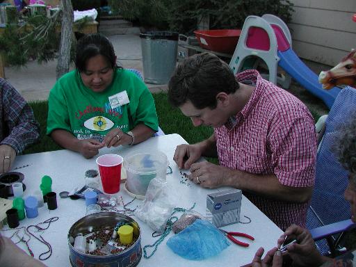 Bead making 2