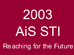 2003 AiS STI - Reaching for the Future