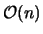 $\mathcal O(n)$