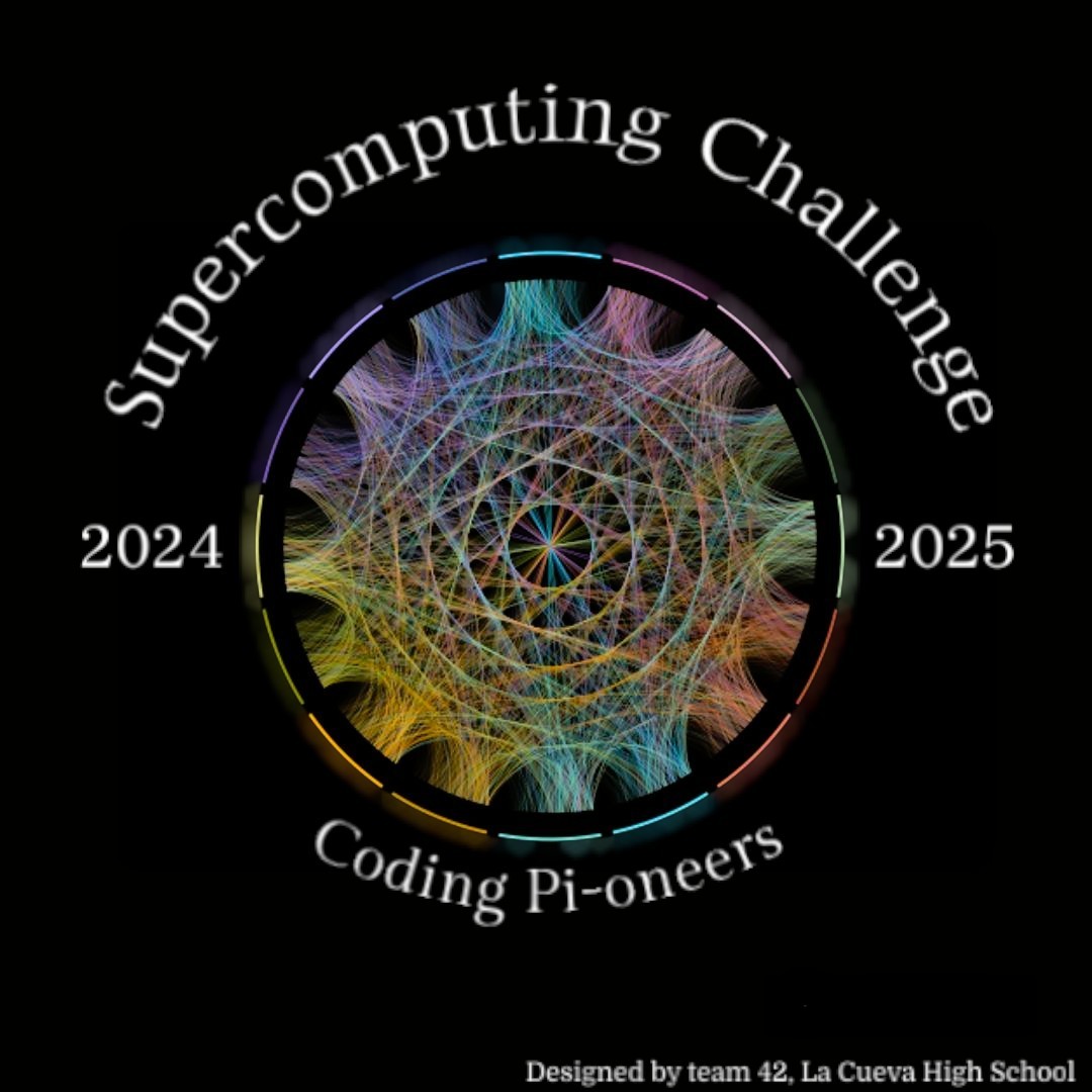 supercomputing challenge 2024-2025 logo