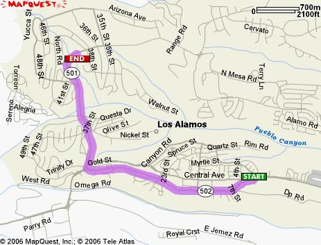 Map from hotels to church building