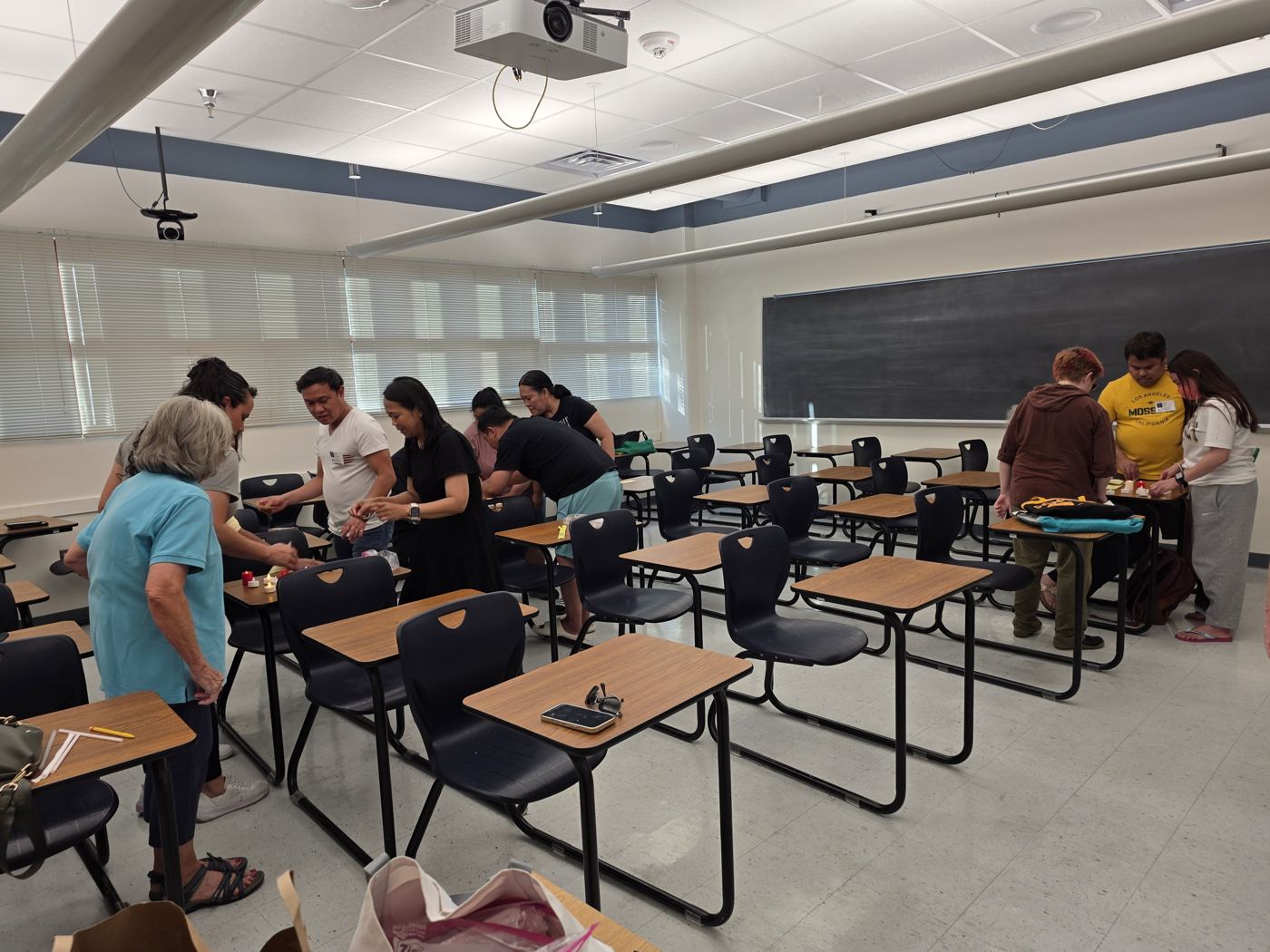 STI participants during the July 12 session