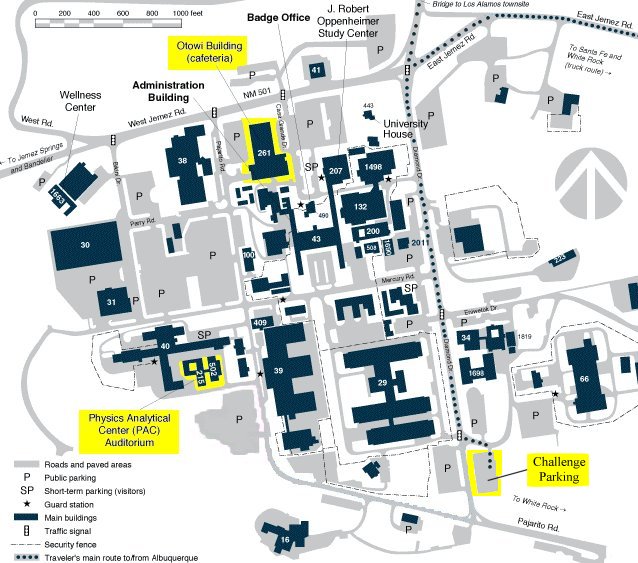 Map to Awards Day