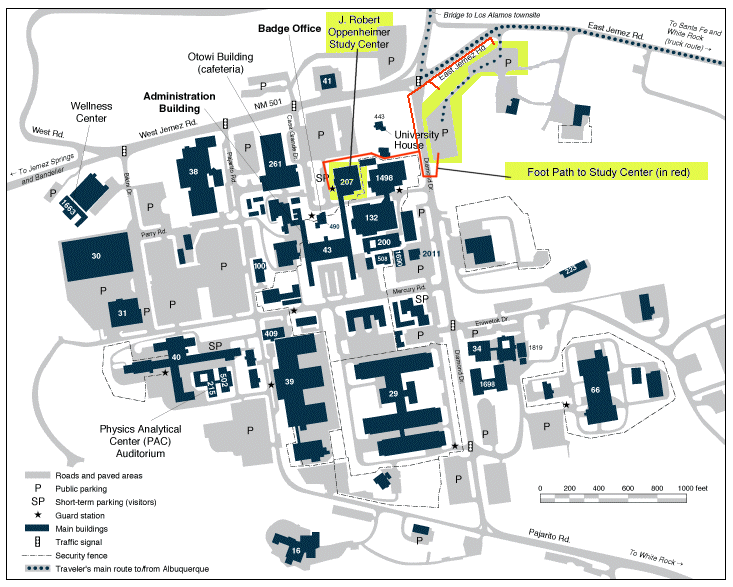 Map to Awards Day