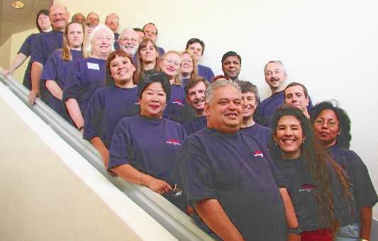 Class picture at NM Tech in Socorro