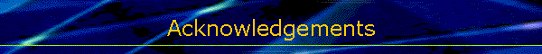 Acknowledgements