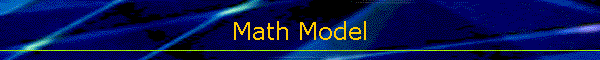 Math Model