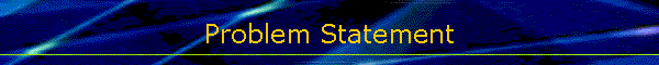Problem Statement