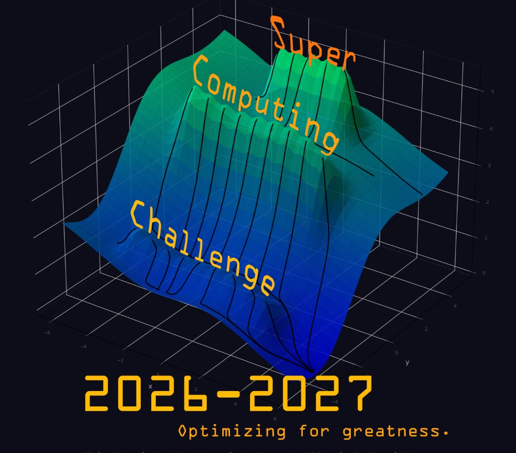 2026–2027 Supercomputing Challenge — Optimizing for greatness